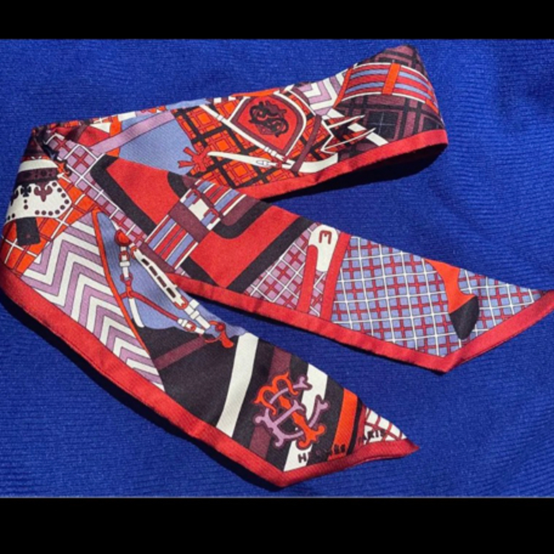 HERMES ツイリー 馬具 旅行カバン クラウン HERMES ツイリー 馬具 旅行カバン クラウン
