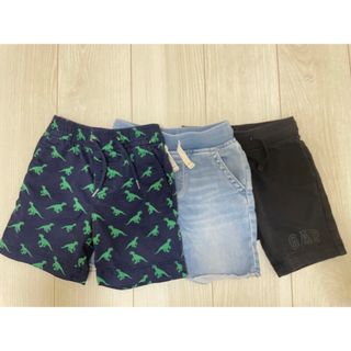 ベビーギャップ(babyGAP)のbabyGAP  ショートパンツ　3点セット　95~100cm(パンツ/スパッツ)