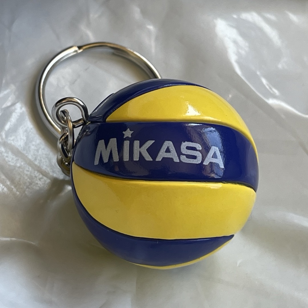 MIKASA(ミカサ)のミカサ バレーボール ミニチュア キーホルダー スポーツ/アウトドアのスポーツ/アウトドア その他(バレーボール)の商品写真