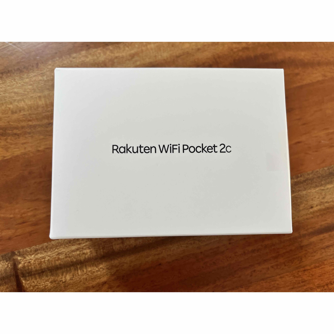 Rakuten(ラクテン)の【新品未使用】楽天モバイル ポケットWi-Fi 2 スマホ/家電/カメラのスマートフォン/携帯電話(その他)の商品写真