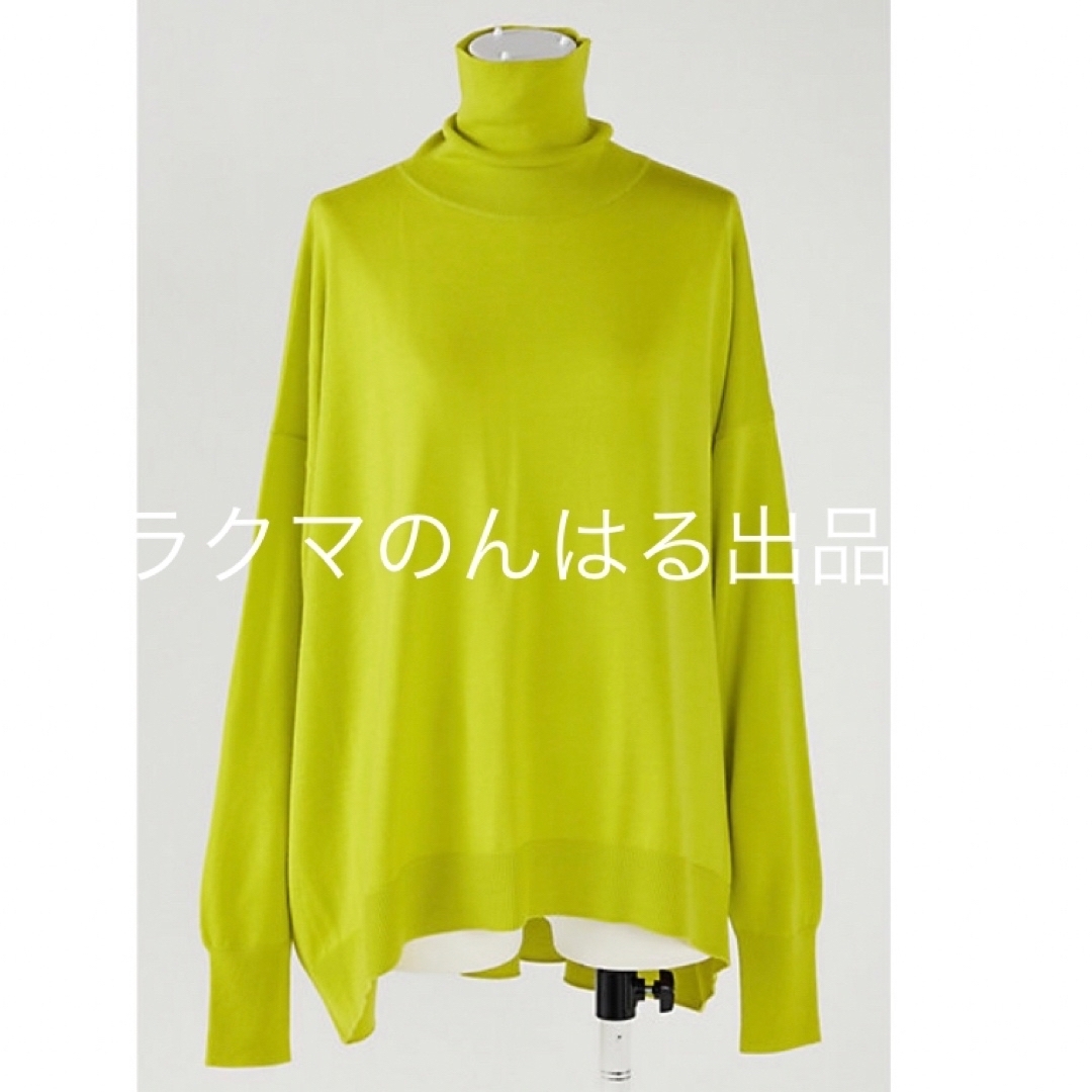 新品 ENFOLD HIGH-NECK PULLOVER ニット ハイネック