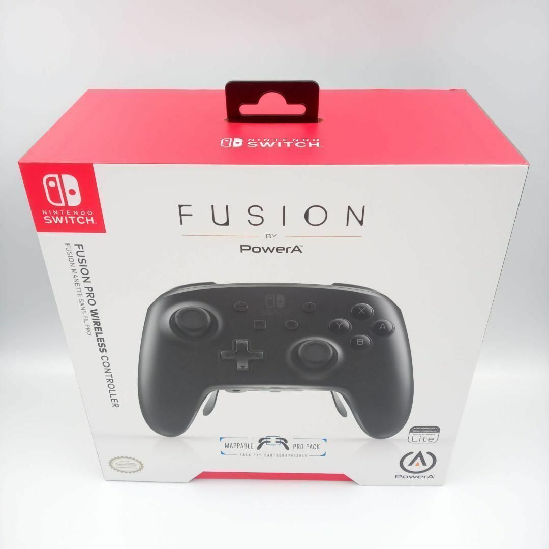 Switch PowerA Fusion Pro ワイヤレス コントローラー 2