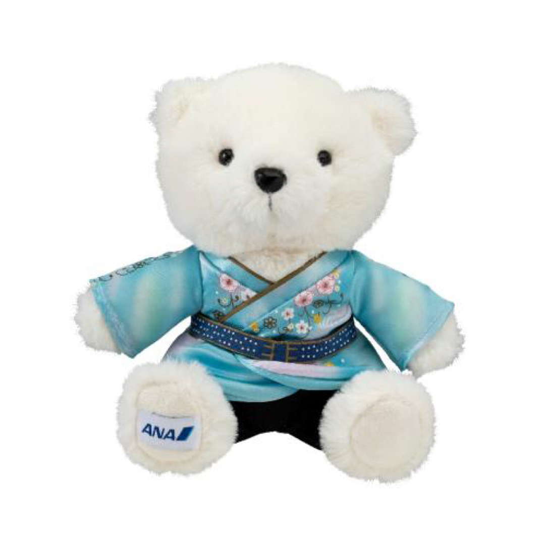 ANA フライトベア YUZUセット(天と地と) 羽生結弦《新品未開封》の