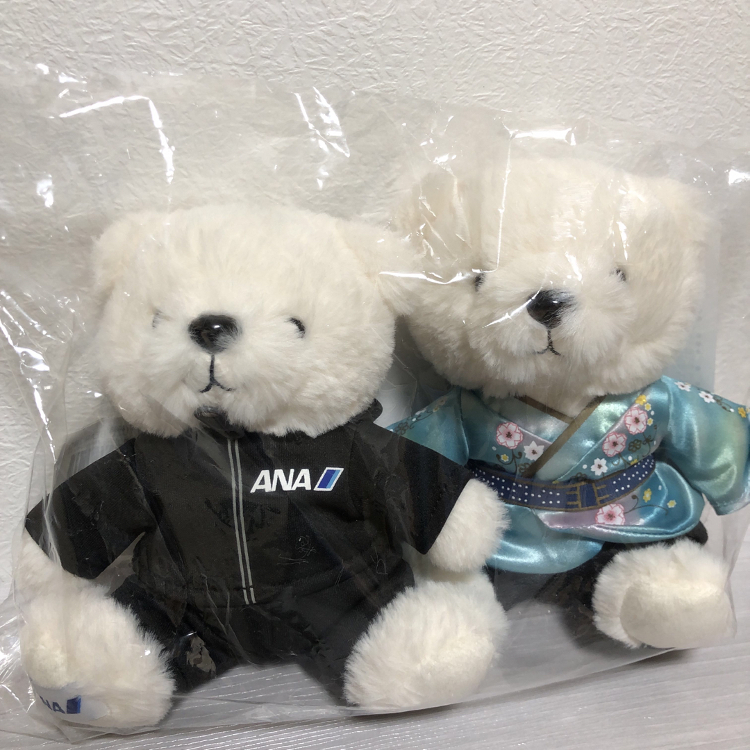 ANA フライトベア YUZUセット(天と地と) 羽生結弦《新品未開封》の