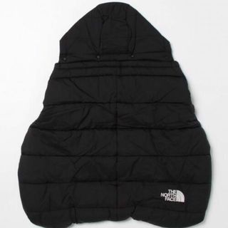 新品 THE NORTH FACE ベビーシェルブランケットブラック 黒