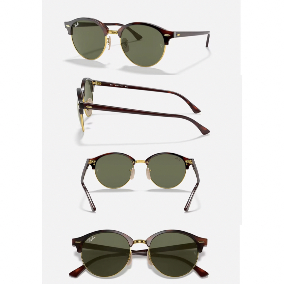Ray-Ban - 【新品】 Ray ban CLUBROUND CLASSIC サングラス メガネの