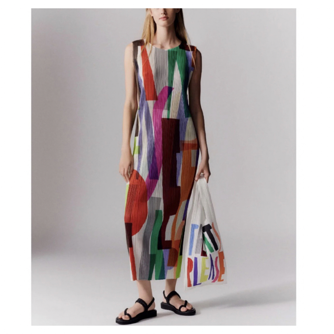 issey miyake pleated tote bag