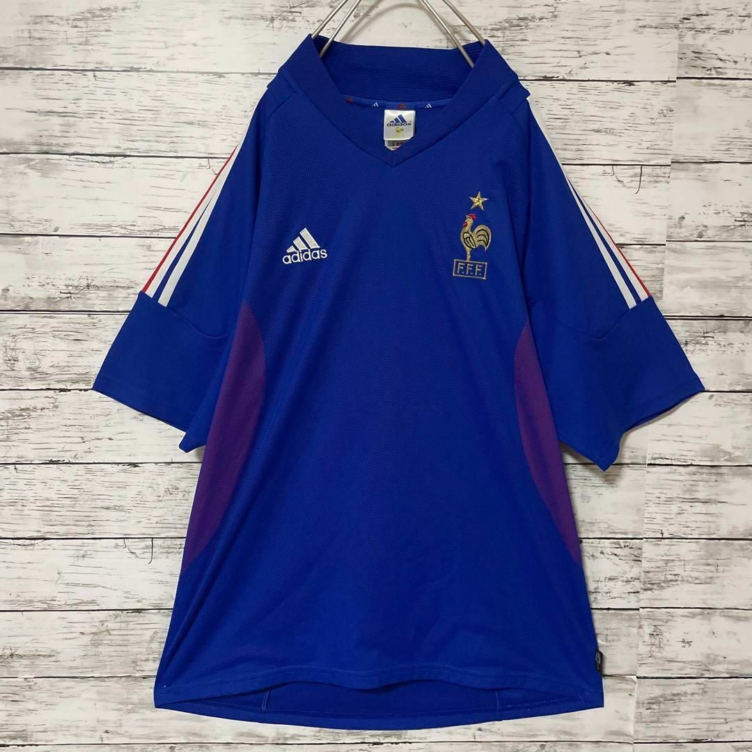 2002年 フランス代表 ユニフォーム adidas 入手困難 激レア