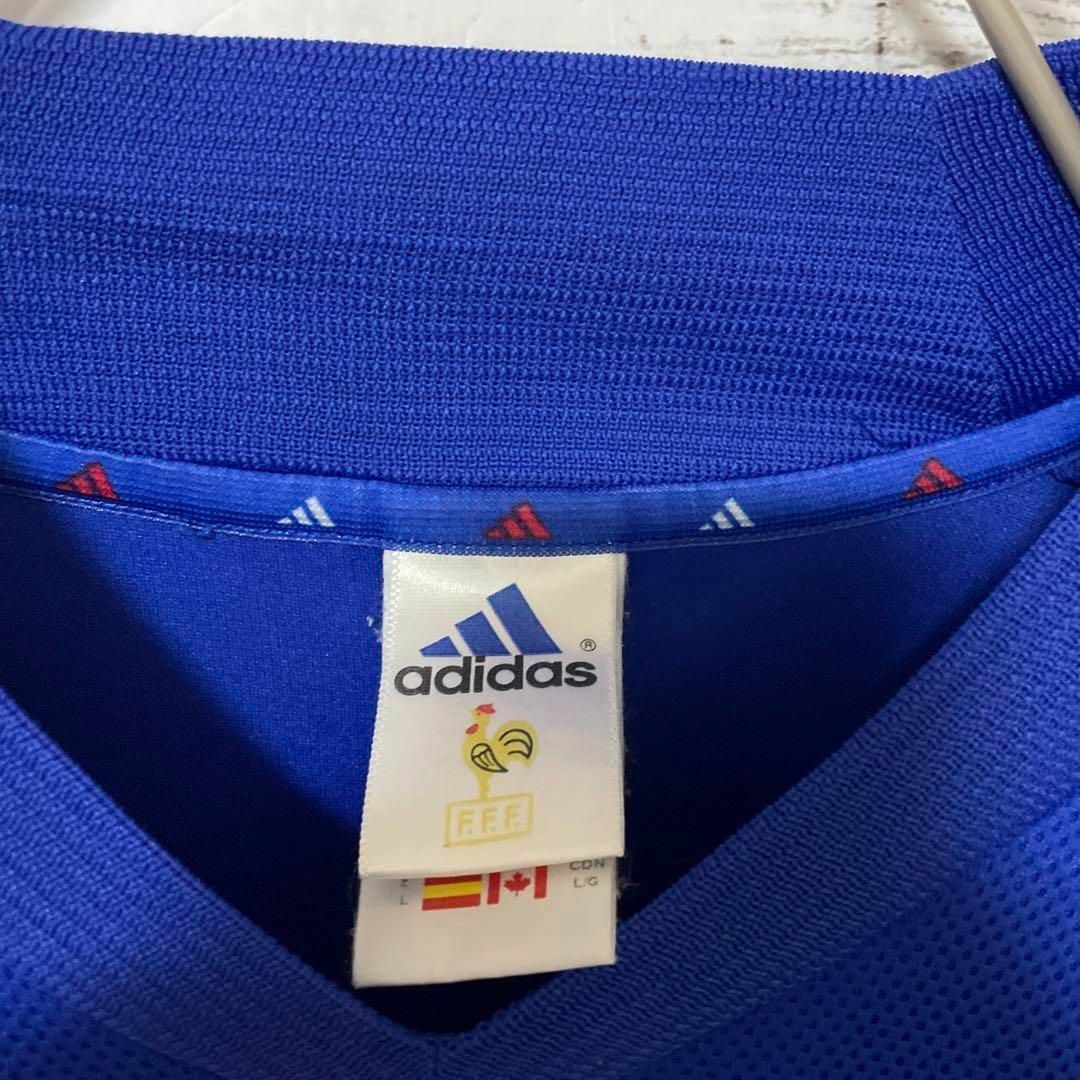 2002年 フランス代表 ユニフォーム adidas 入手困難 激レア