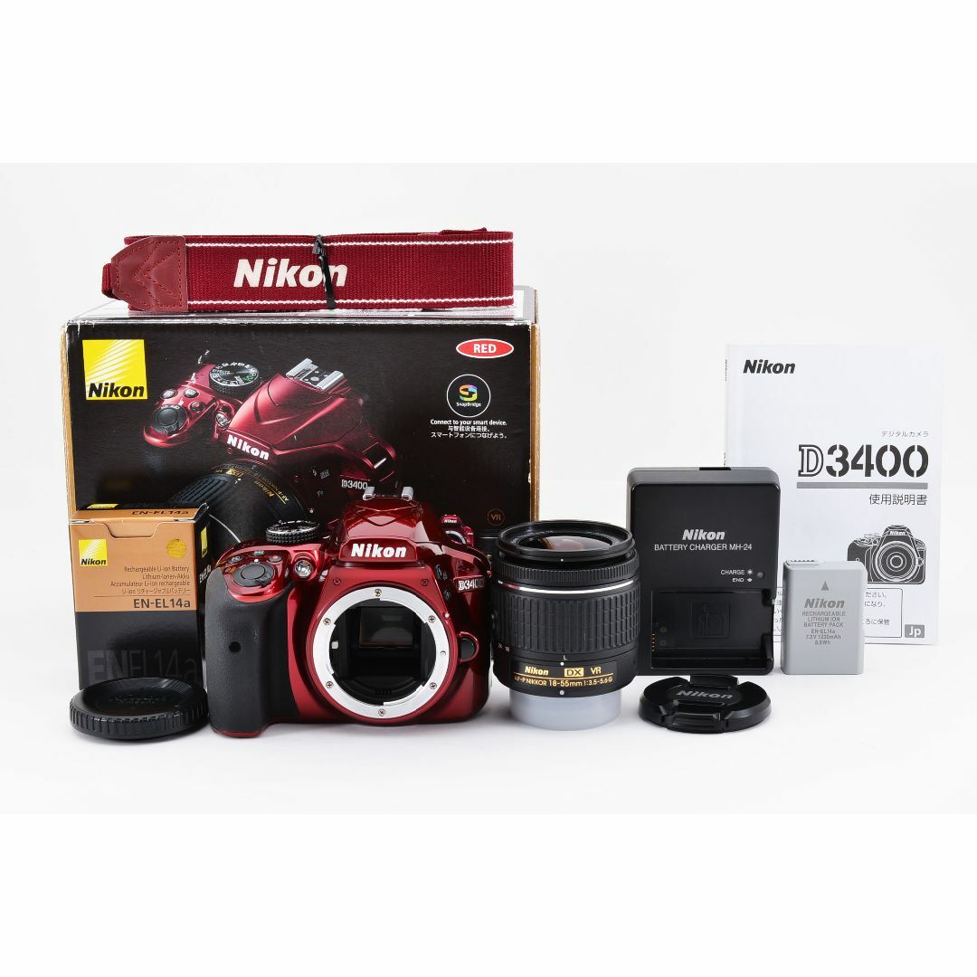 備品Nikon D5100 ★16G SD付 18-55mm レンズ　キット