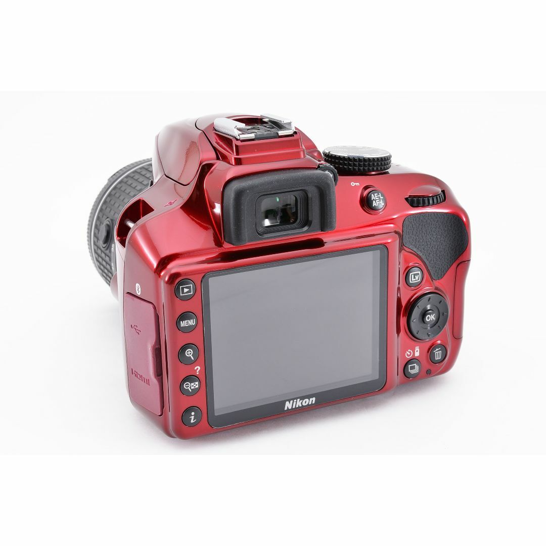 Nikon - 【美品】ニコン Nikon D3400 + 18-55mm レンズキット の通販