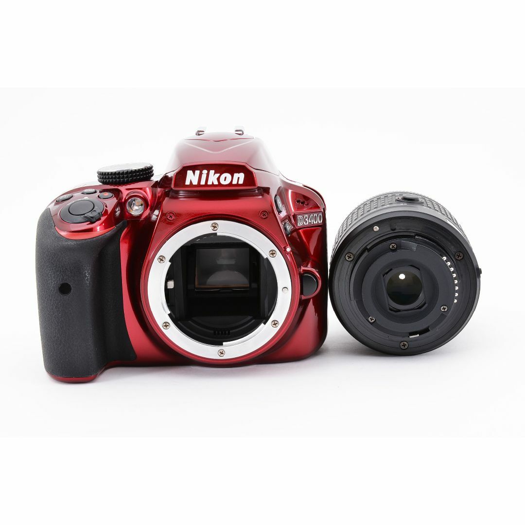 Nikon - 【美品】ニコン Nikon D3400 + 18-55mm レンズキット の通販