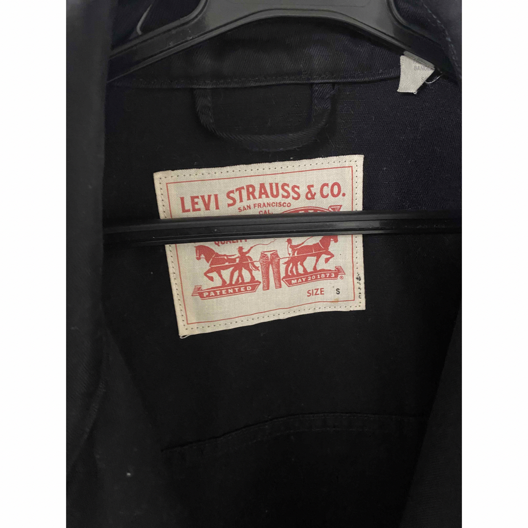 Levi's(リーバイス)のLevi’s リーバイス　ジャケット　黒 メンズのジャケット/アウター(Gジャン/デニムジャケット)の商品写真