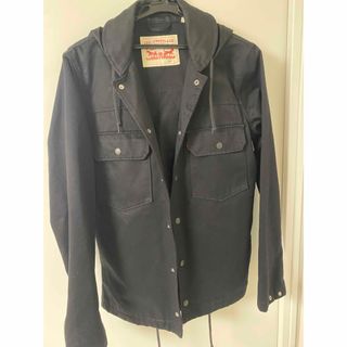 リーバイス(Levi's)のLevi’s リーバイス　ジャケット　黒(Gジャン/デニムジャケット)