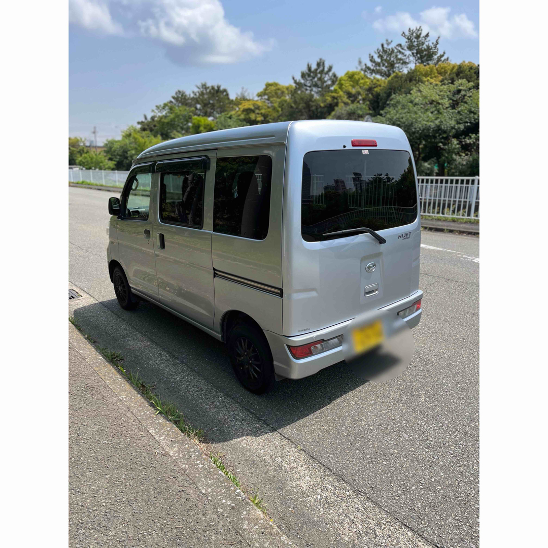 ハイゼットカーゴ！車検令和7年5月！オートマ！自動ブレーキ！総額42.8万円！