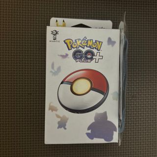 ポケモン(ポケモン)の新品ポケモンGO PLUS +(携帯用ゲーム機本体)