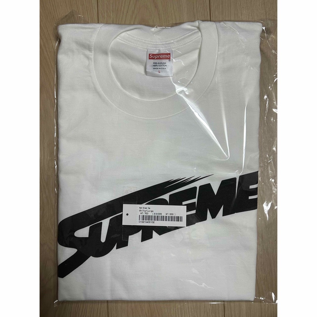 Supreme Mont Blanc Tee 白