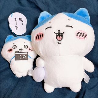 ちいかわプライズ景品　ハチワレ３点セット