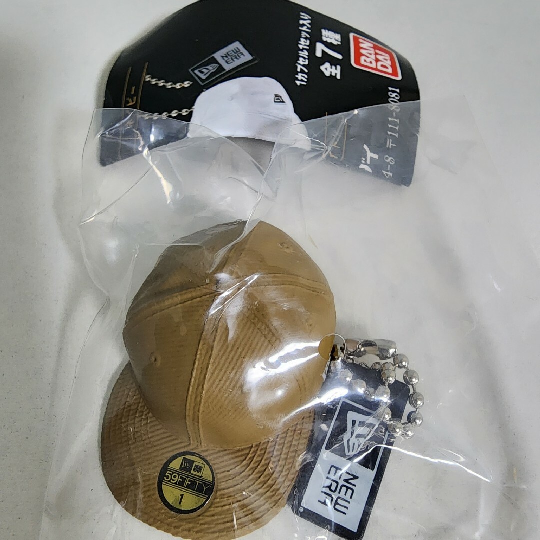 NEW ERA(ニューエラー)のニューエラ　ガチャ　ウィート エンタメ/ホビーのコレクション(その他)の商品写真