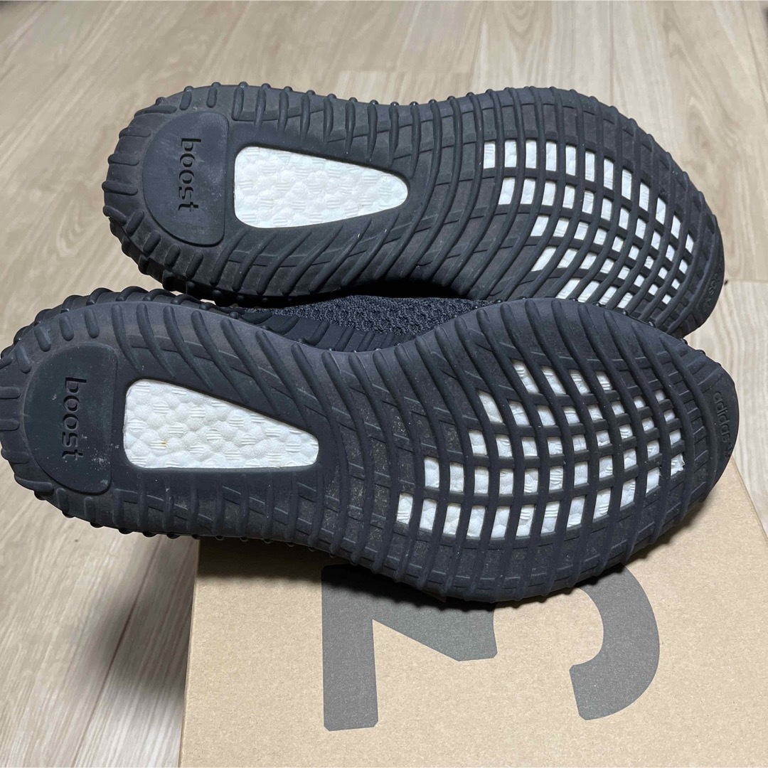 YEEZY(adidas) - adidas YEEZY BOOST 350 V2 BLACK イージーブースト
