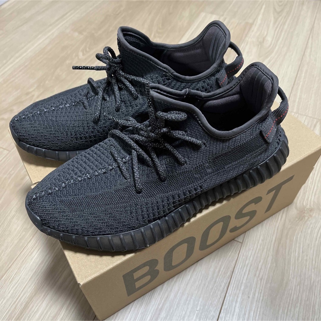YEEZY(adidas) - adidas YEEZY BOOST 350 V2 BLACK イージーブースト