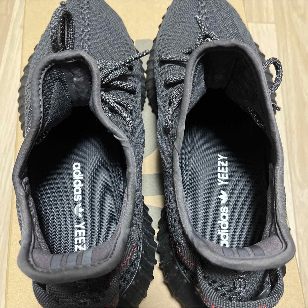 adidas YEEZY BOOST 350 V2 BLACK イージーブースト