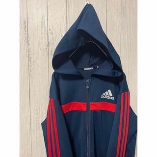 【入手困難】adidas アディダス トラックジャケット 裏ビックロゴ 90s(ジャージ)