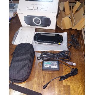 プレイステーションポータブル(PlayStation Portable)のPSP-1000 　PlayStationPortable(携帯用ゲームソフト)