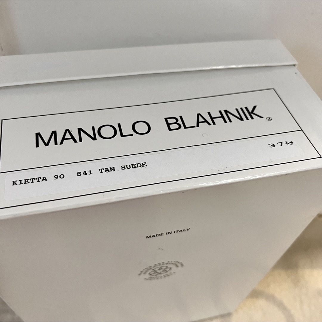 MANOLO BLAHNIK - マノロブラニク キエッタ KIETTA ヒール パンプス