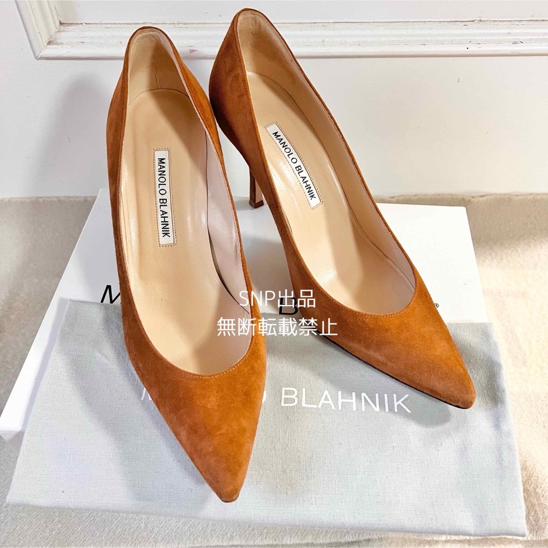 MANOLO BLAHNIK - マノロブラニク キエッタ KIETTA ヒール パンプス