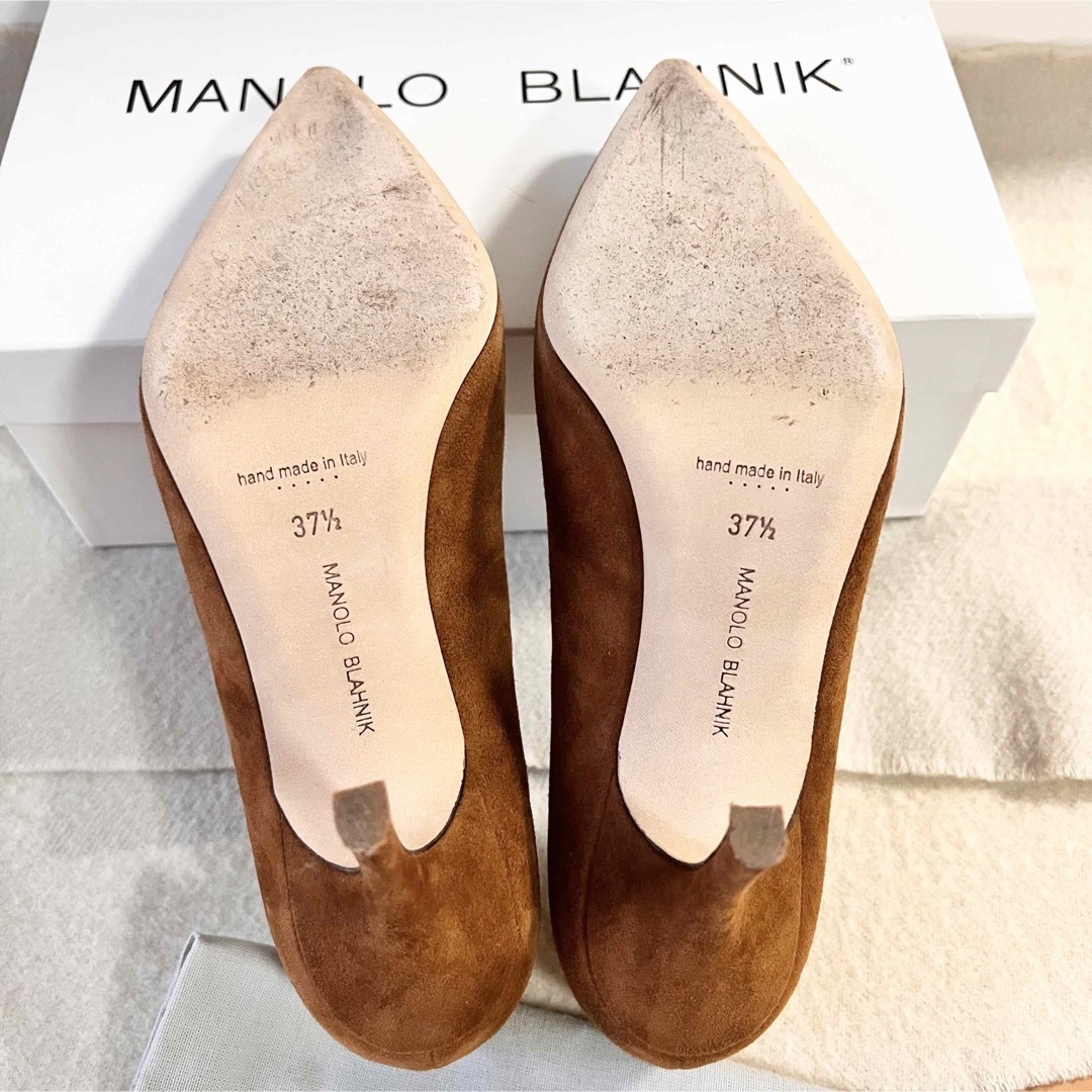 MANOLO BLAHNIK - マノロブラニク キエッタ KIETTA ヒール パンプス