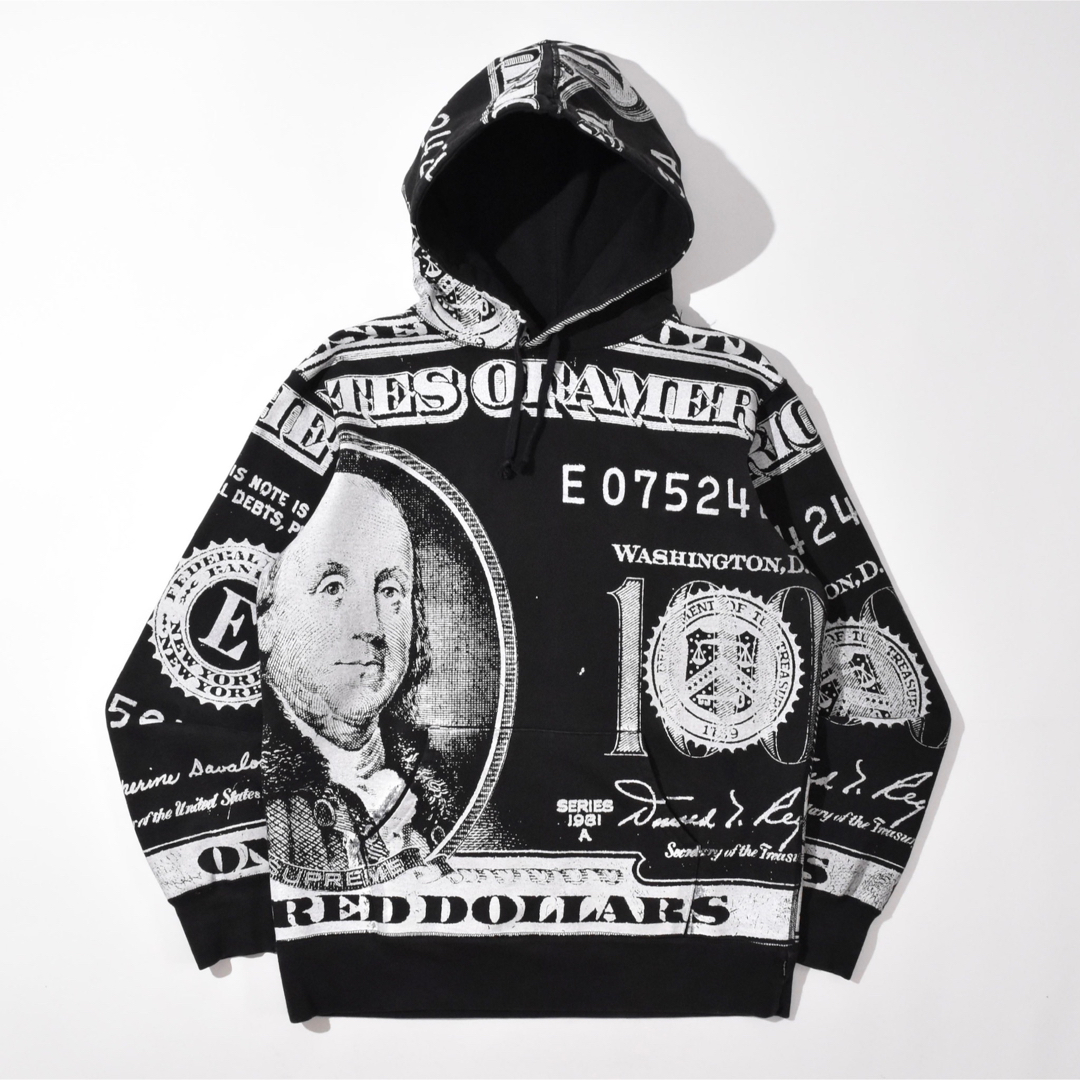 AW SUPREME FRANKLIN PULLOVER BLACK L