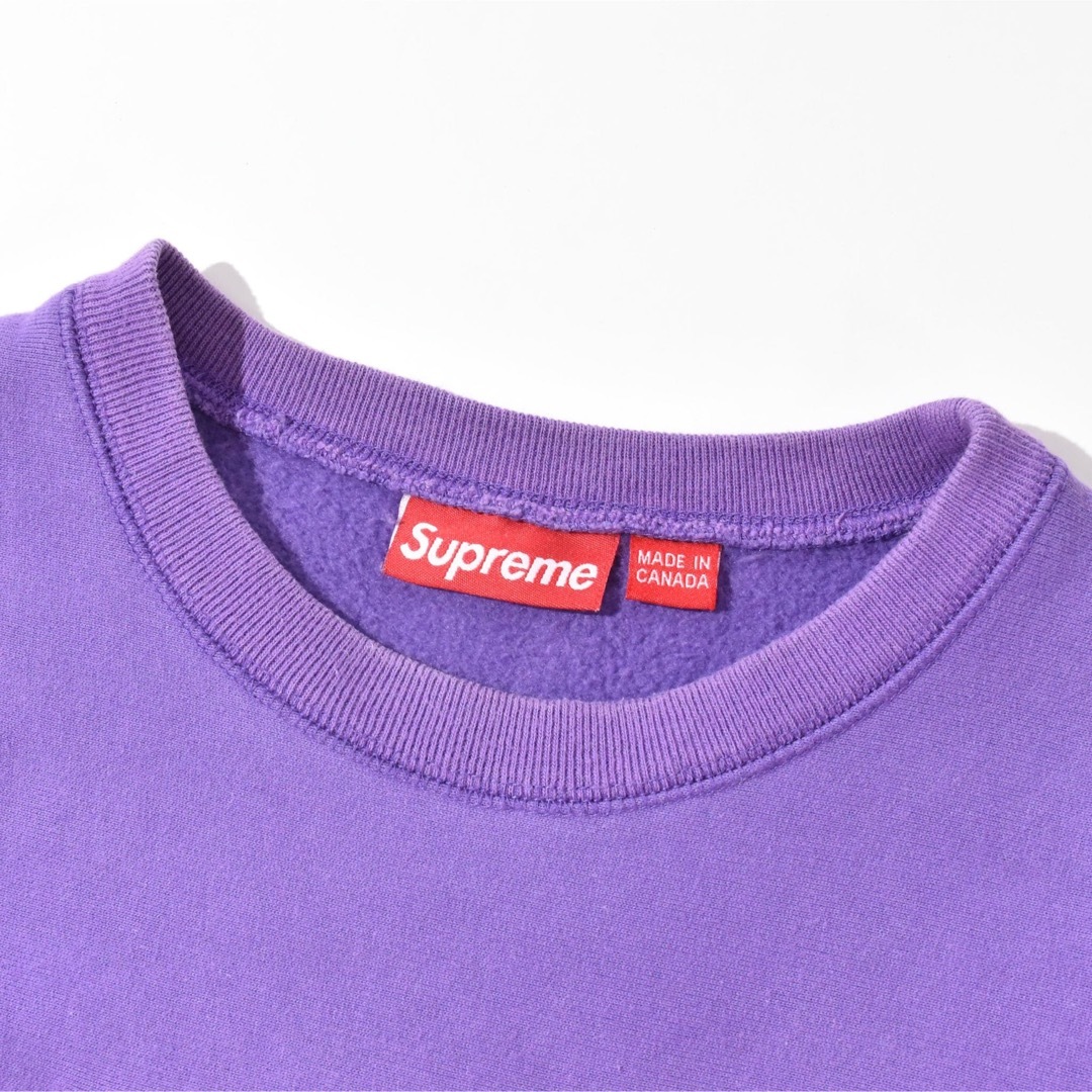 2006AW SUPREME BOX LOGO CREWNECK SWEAT M