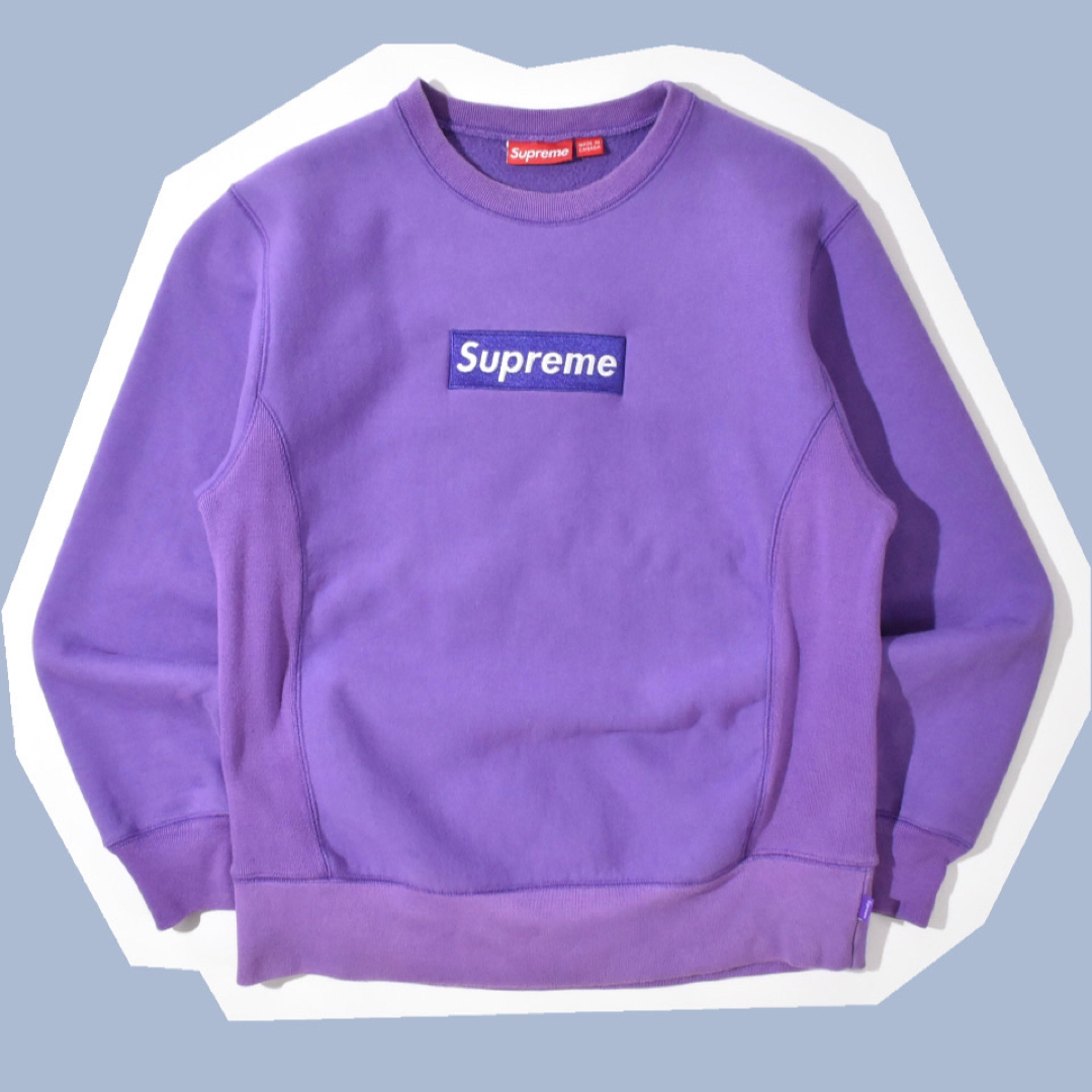 2006AW SUPREME BOX LOGO CREWNECK SWEAT M