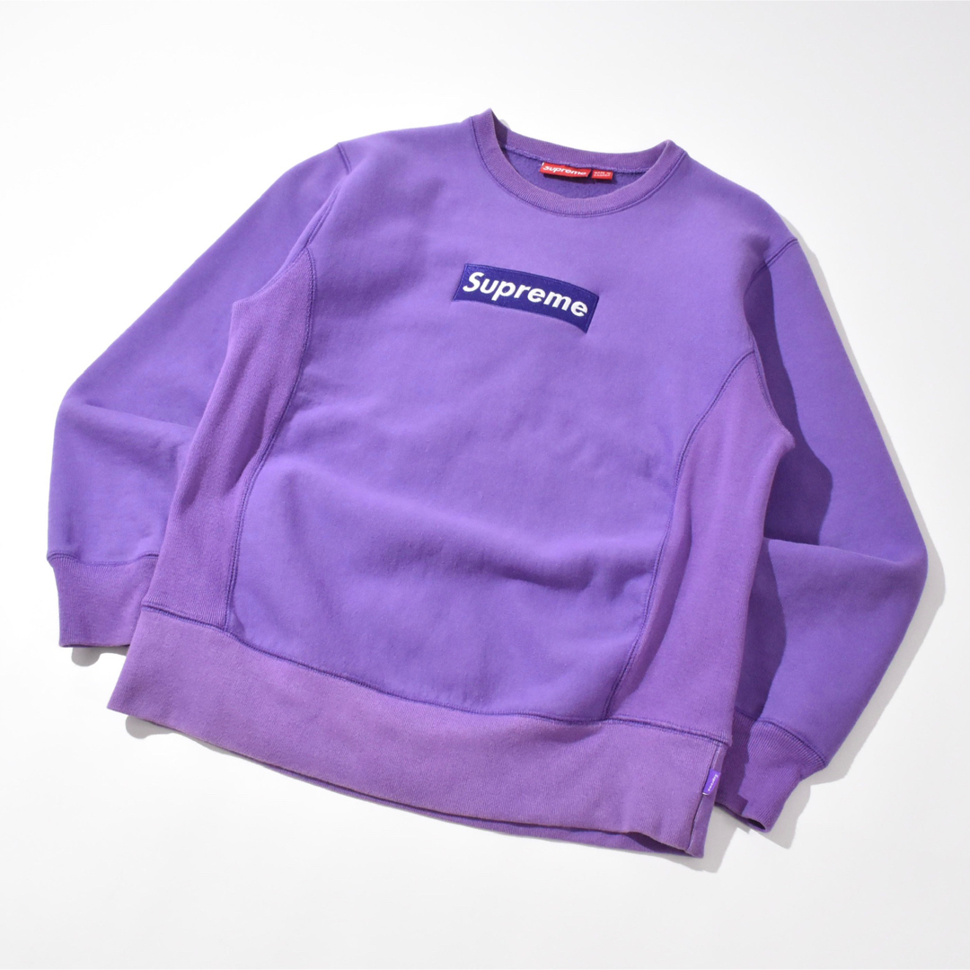 2006AW SUPREME BOX LOGO CREWNECK SWEAT M