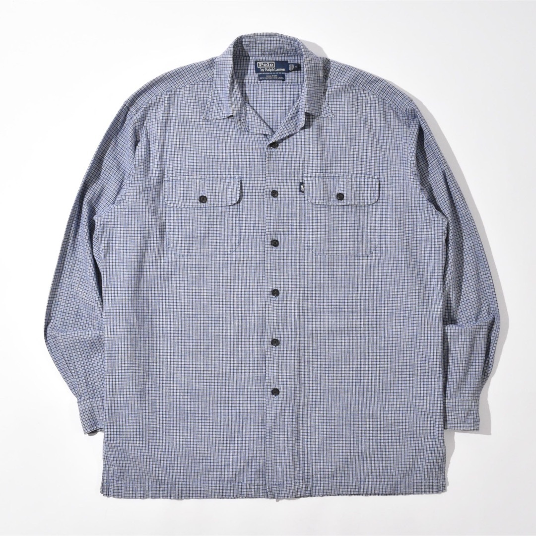 POLO RALPH LAUREN - 90s Polo Ralph Lauren Shirts HULTON Mの通販 by