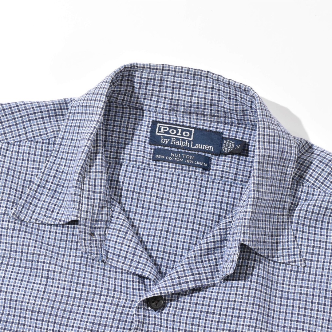 POLO RALPH LAUREN - 90s Polo Ralph Lauren Shirts HULTON Mの通販 by