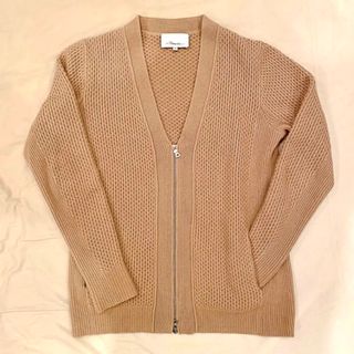 スリーワンフィリップリム(3.1 Phillip Lim)の【美品】3.1 Phillip Limのニットカーディガン(カーディガン)