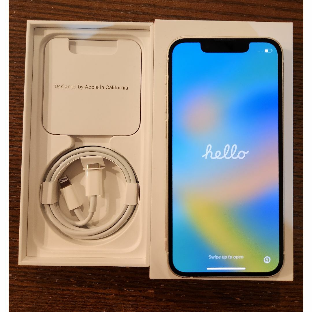 【新品・未使用】Apple iPhone13mini 128GB スターライト