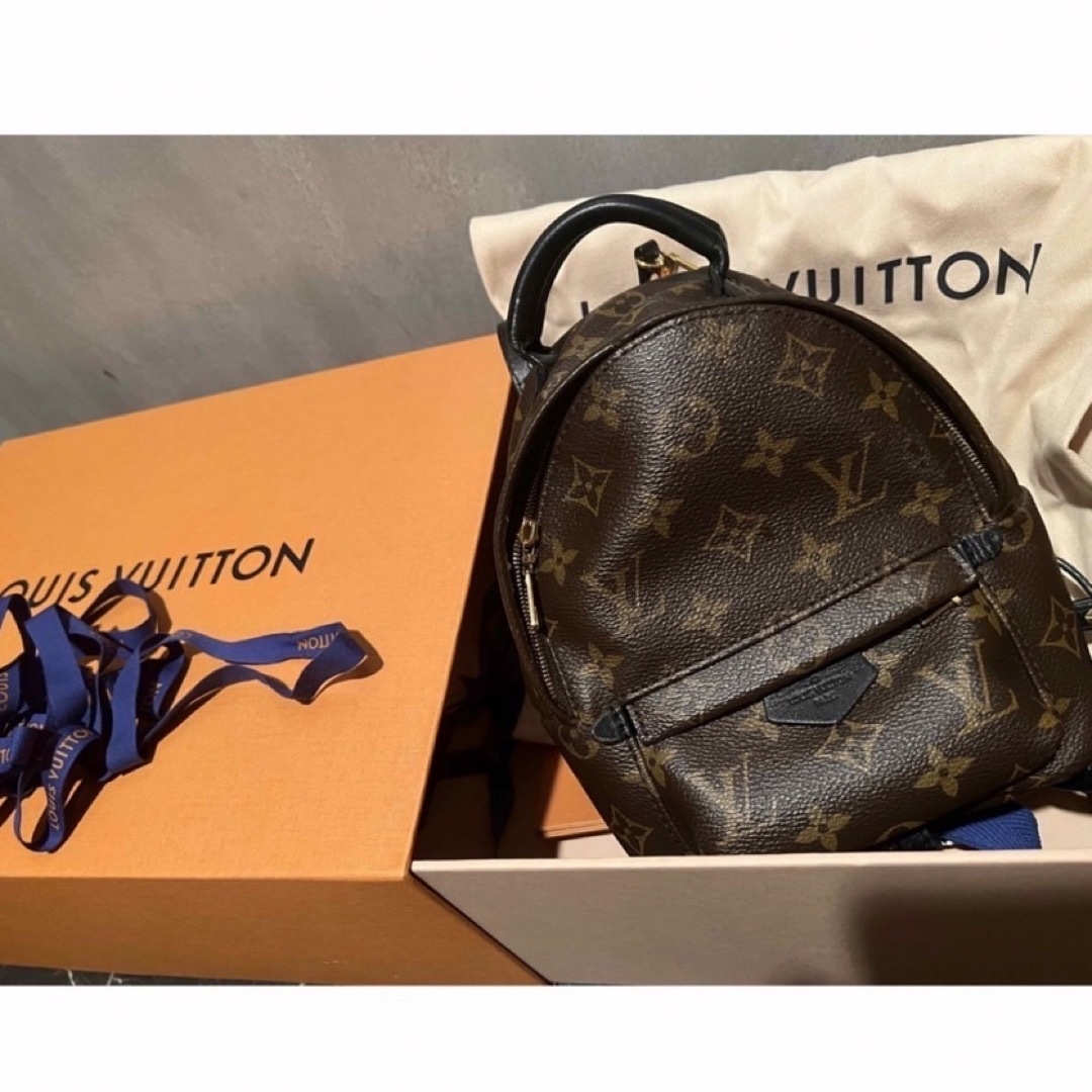 LOUIS VUITTON - ルイヴィトンバックパックミニの通販 by s shop｜ルイ