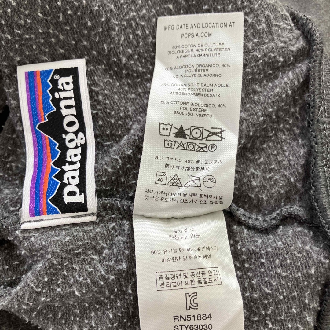 patagonia(パタゴニア)のパタゴニア　Patagonia パーカー フーディー　140 キッズ/ベビー/マタニティのキッズ服女の子用(90cm~)(その他)の商品写真