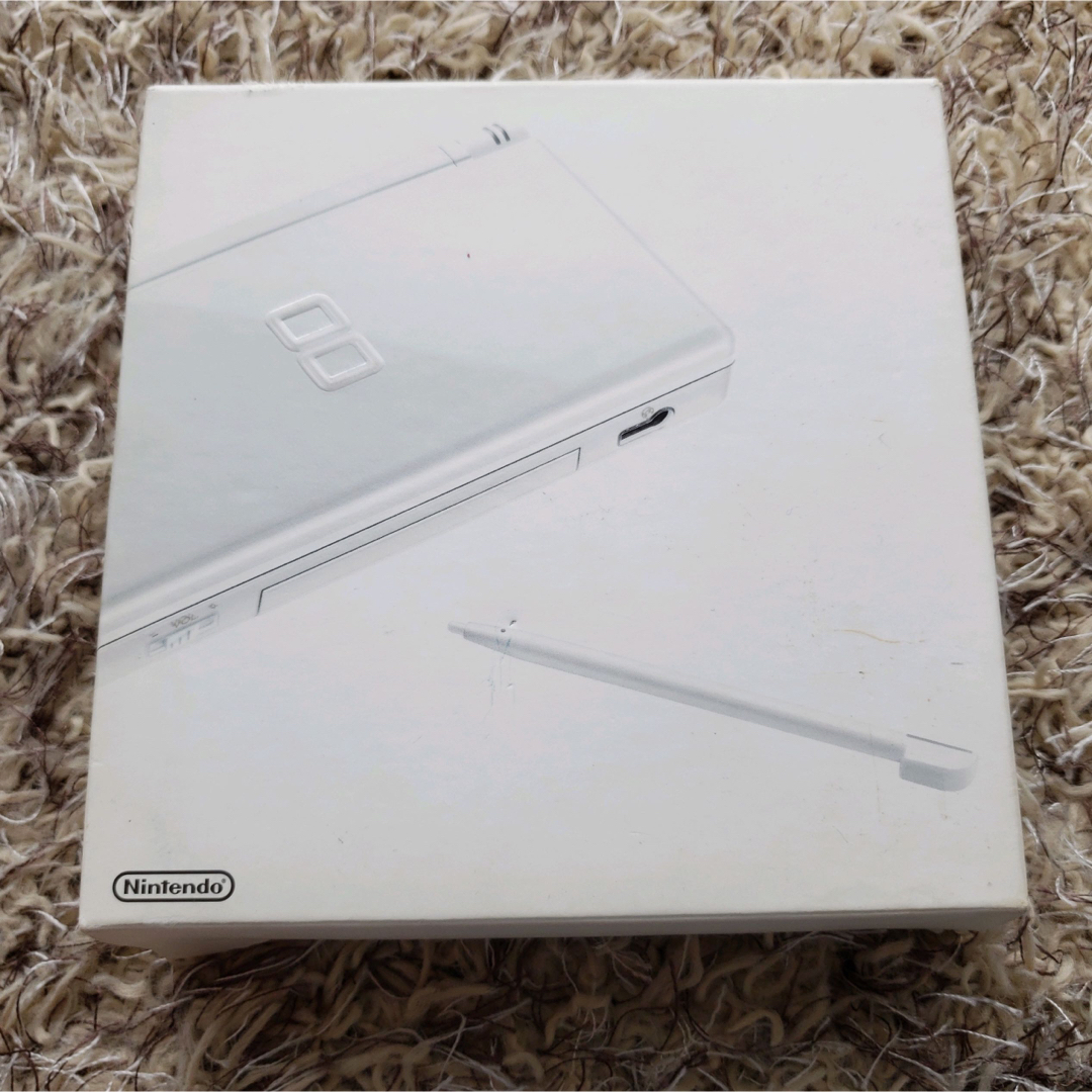 ニンテンドー DS Lite 本体 ソフト２本付き 7