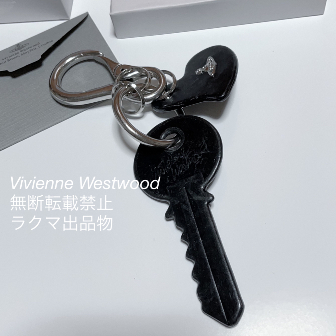 Vivienne Westwood key キーホルダー ブラック