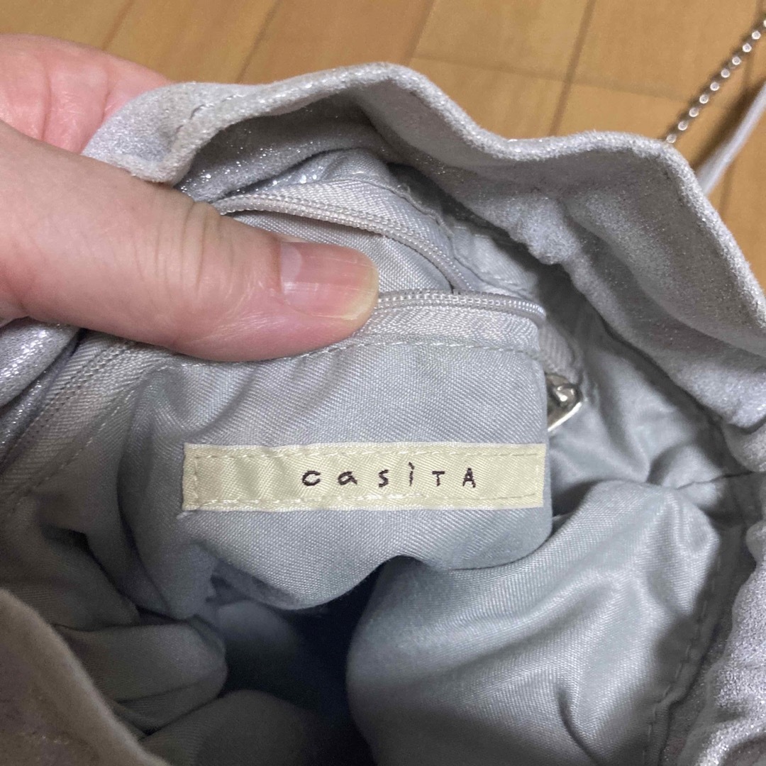 casiTA(カシータ)の[casiTA] カシータ　ショルダーバッグ　巾着型 レディースのバッグ(ショルダーバッグ)の商品写真