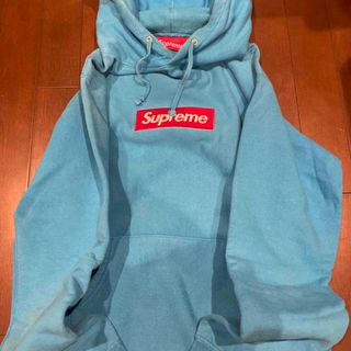 シュプリーム(Supreme)のSUPREME シュプリーム 09AW Box Logo Pullover(パーカー)