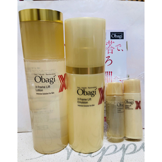 オバジ(Obagi)のオバジX フレームリフト　化粧水　乳液セット(化粧水/ローション)