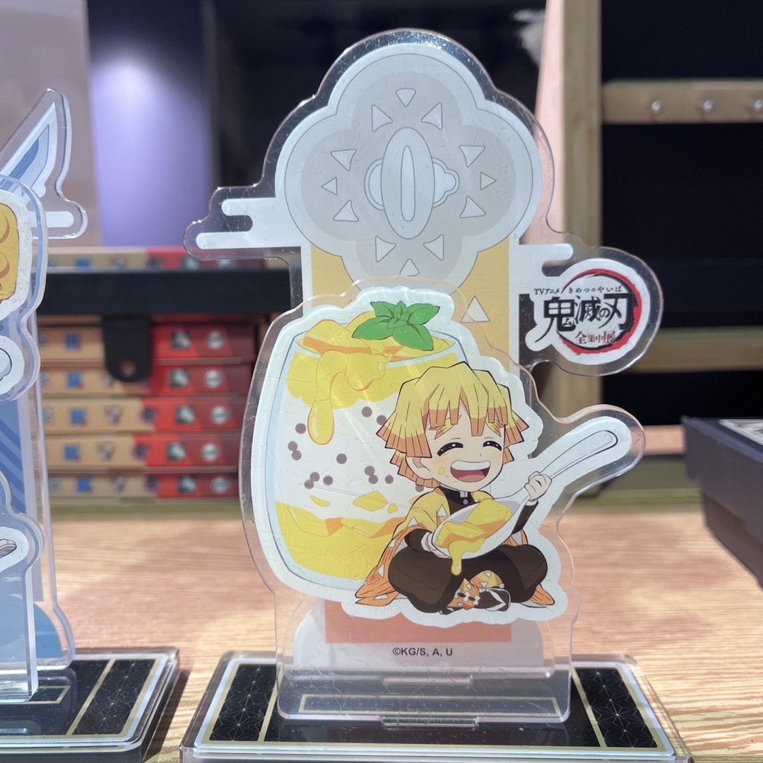 鬼滅の刃 - 鬼滅の刃 全集中展 香港限定 アクリルスタンド 全5種類 鬼滅の刃 - 鬼滅の刃 全集中展 香港限定 アクリルスタンド 全5種類