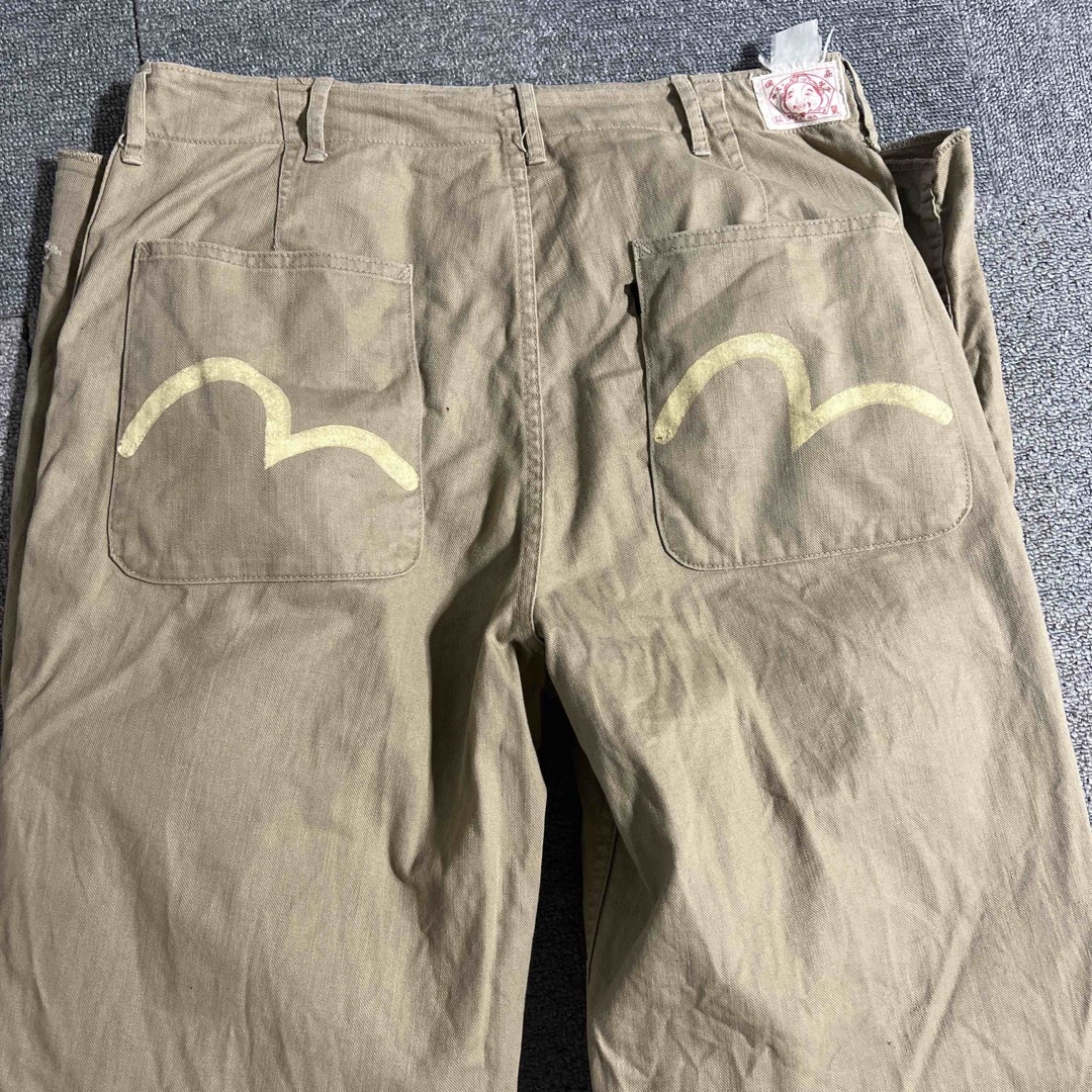 EVISU - エビス チノパンの通販 by かず吉's shop|エヴィス EVISU - エビス チノパンの通販 by かず吉's shop|エヴィス