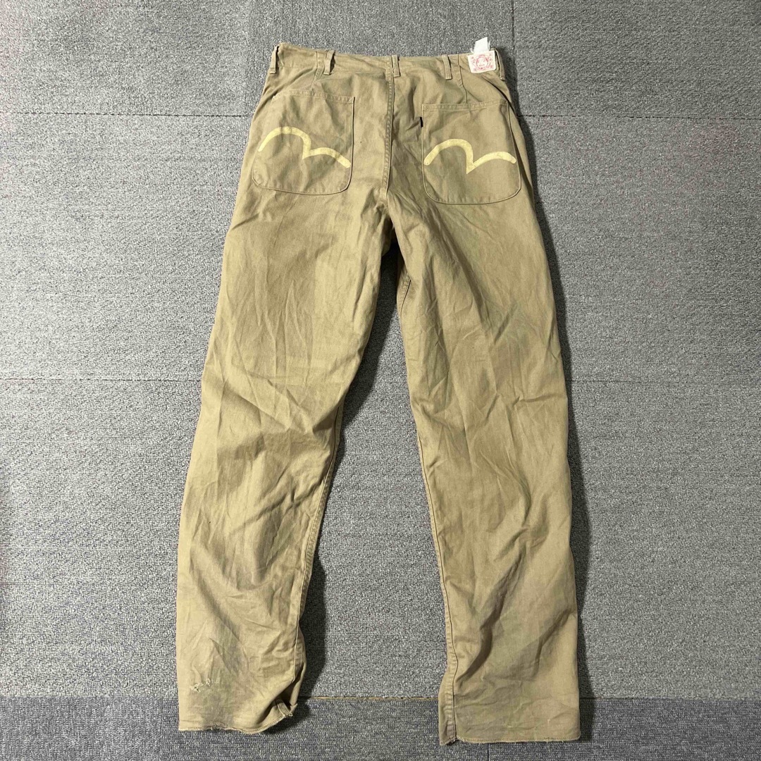 EVISU - エビス チノパンの通販 by かず吉's shop|エヴィス EVISU - エビス チノパンの通販 by かず吉's shop|エヴィス