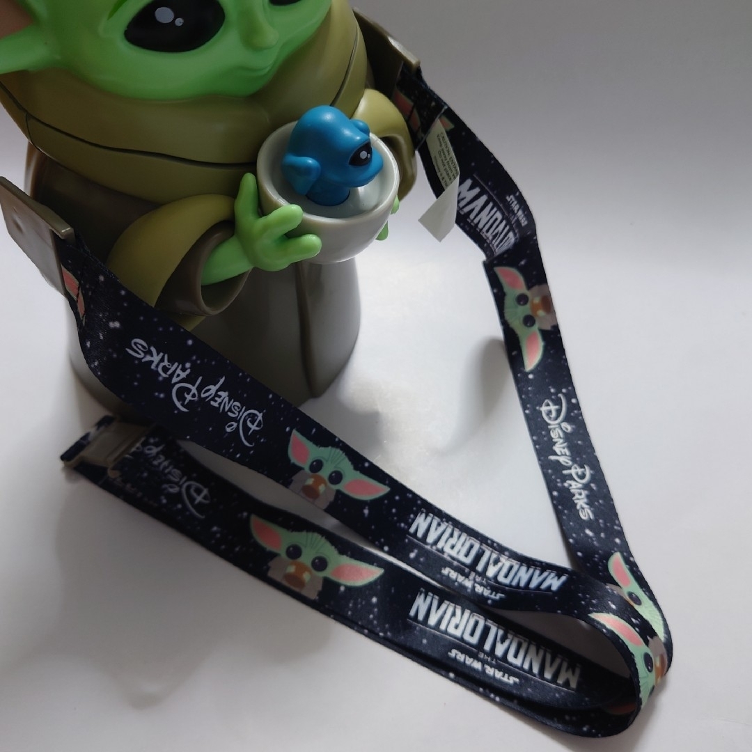 アナハイム ディズニー ベビーヨーダ グローグー マンダロリアン ドリンクボトル